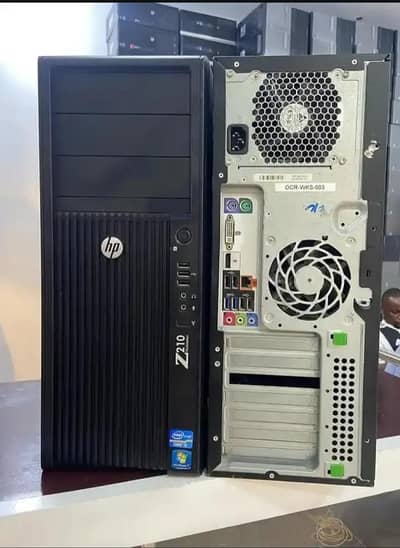 Hp Z210 system