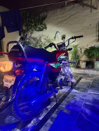 Honda 70 22 model