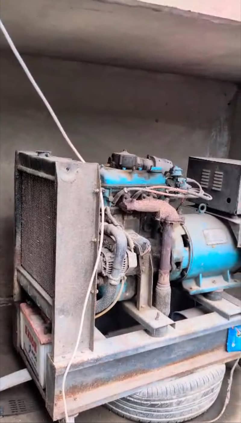 Generator core engine Gas.  0320 2837451 0