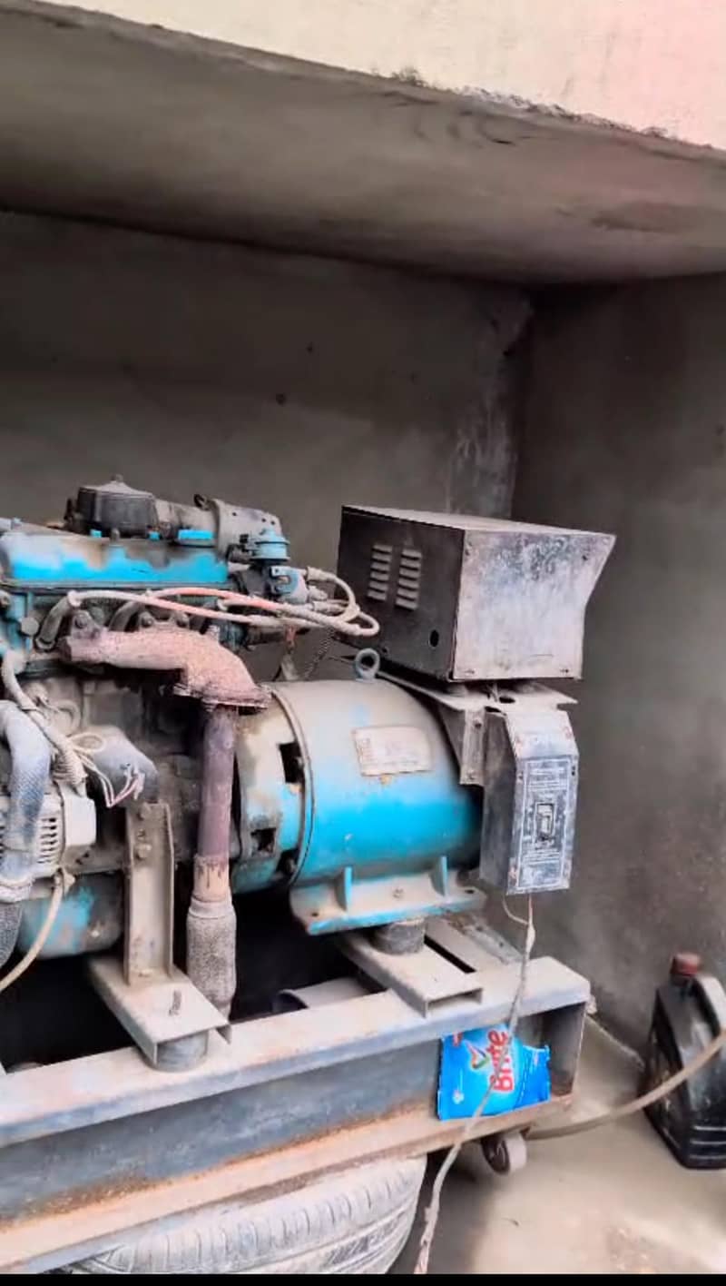 Generator core engine Gas.  0320 2837451 1