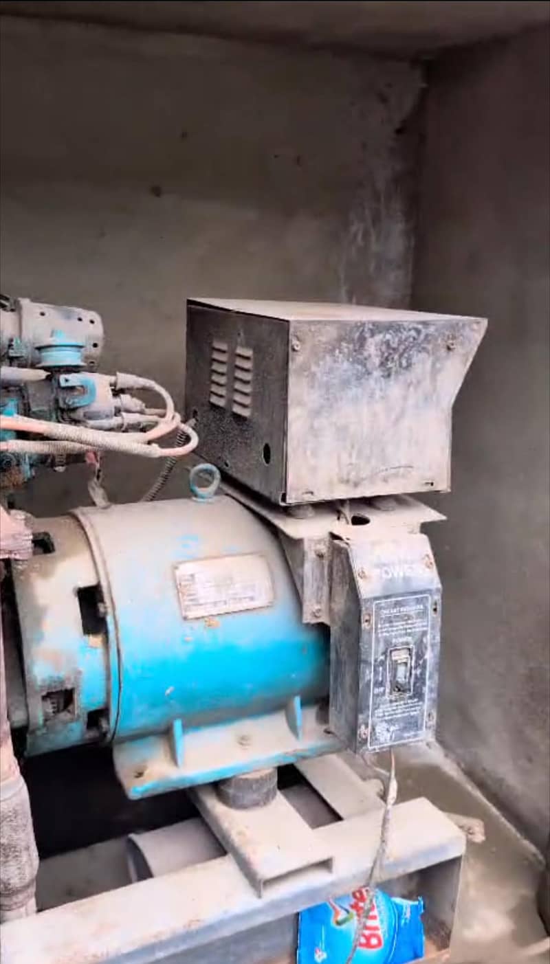 Generator core engine Gas.  0320 2837451 2
