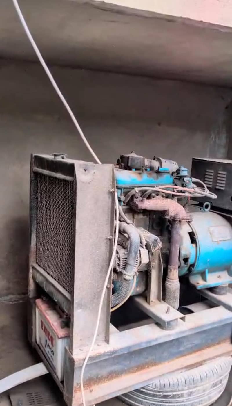 Generator core engine Gas.  0320 2837451 4
