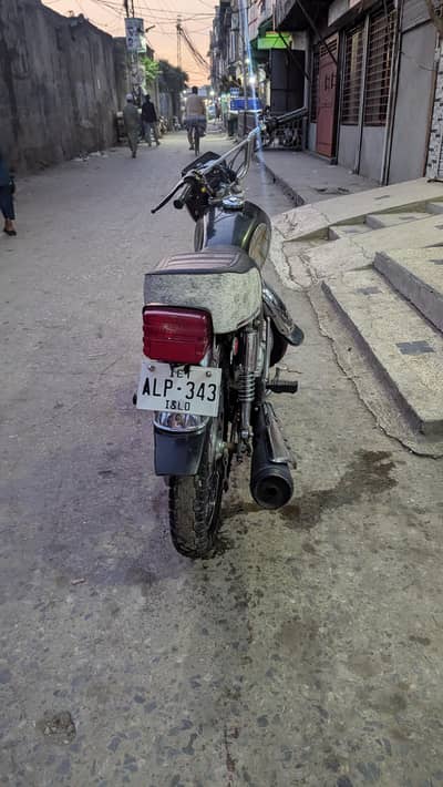 honda cg 125 all clear no work just buy and drive