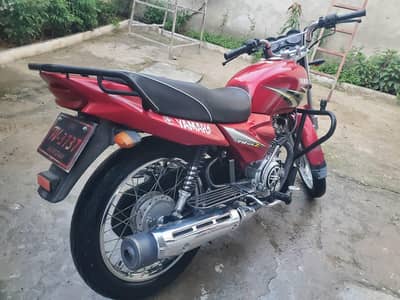 Yamaha YBZ (2020)