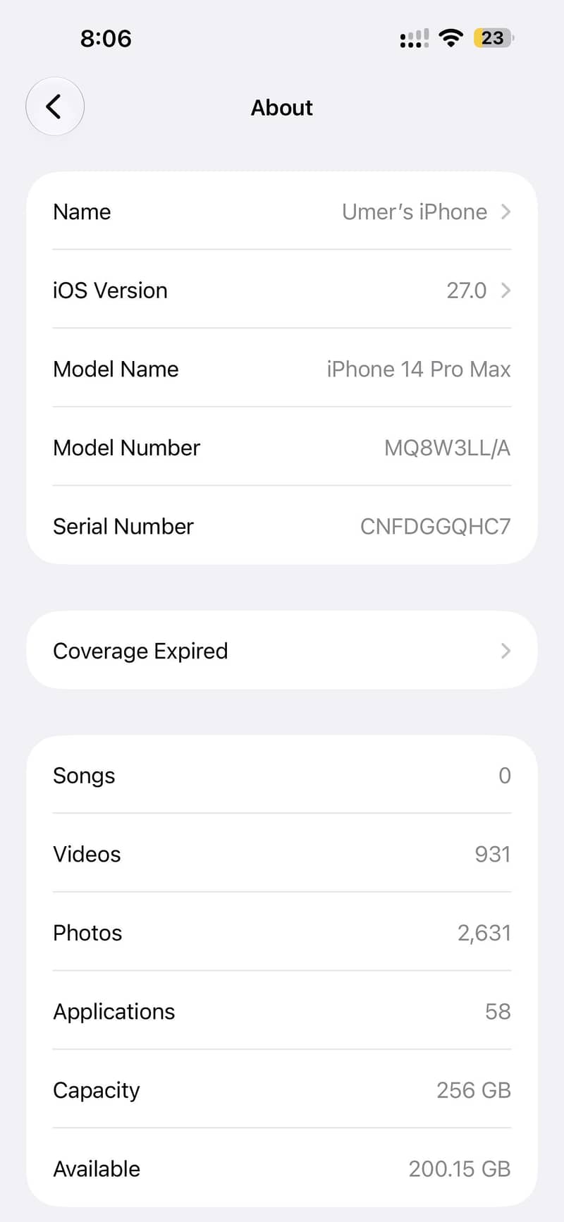 Apple iPhone 14 Pro Max 2