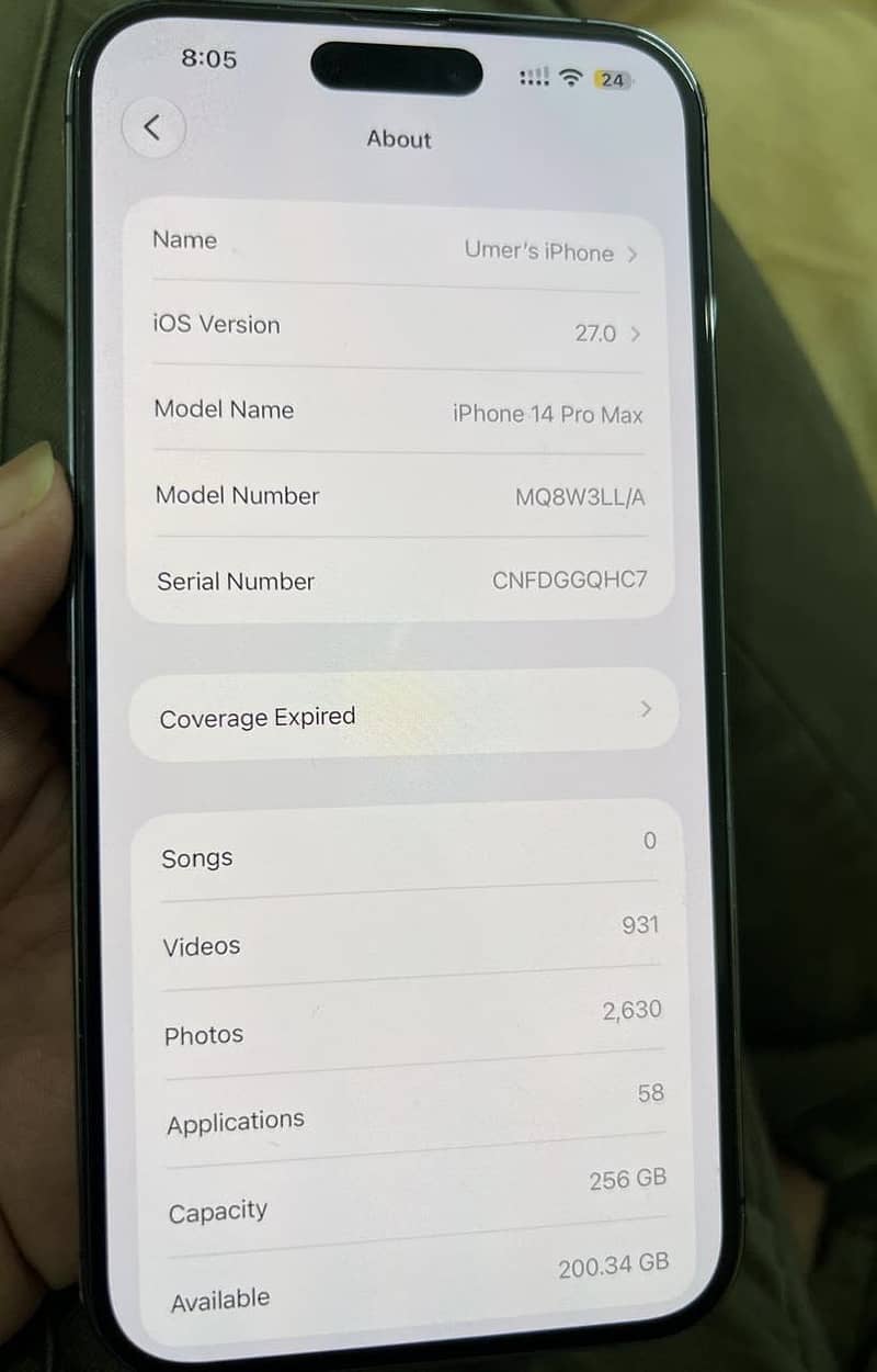 Apple iPhone 14 Pro Max 4