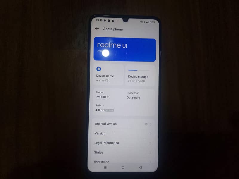 Realme C51 0
