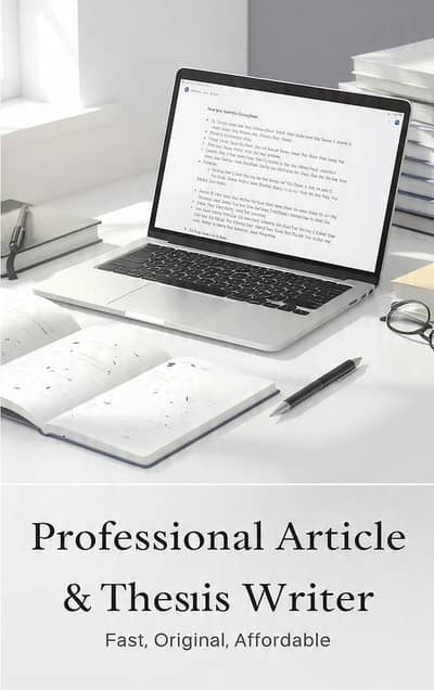 Artical & Thesis Writing