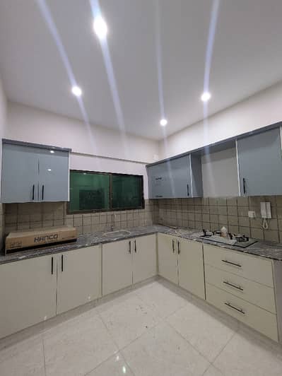 Brand New 2 Bed Lounge Apartment Available For Sale In Gulistan E Johar Block 02