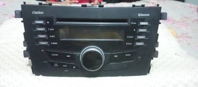 Clarion MP3/CD player Original