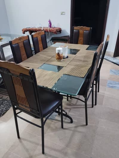 6 Seater Dining Table