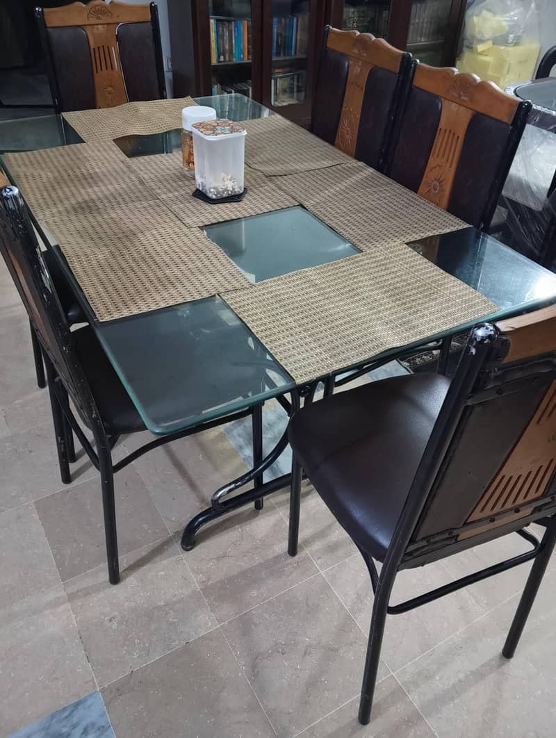 6 Seater Dining Table 1