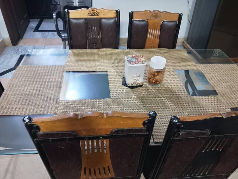 6 Seater Dining Table 2