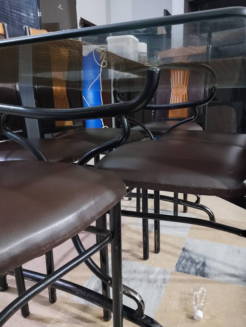 6 Seater Dining Table 3