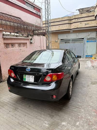 Toyota Corolla XLI 2011