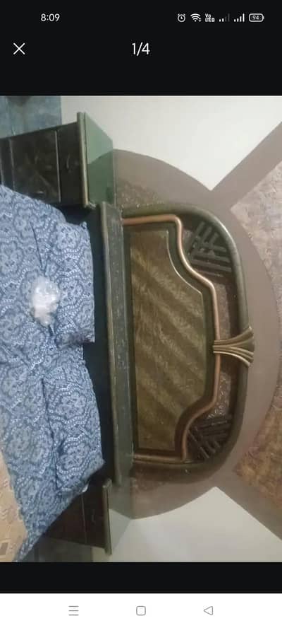 king bed