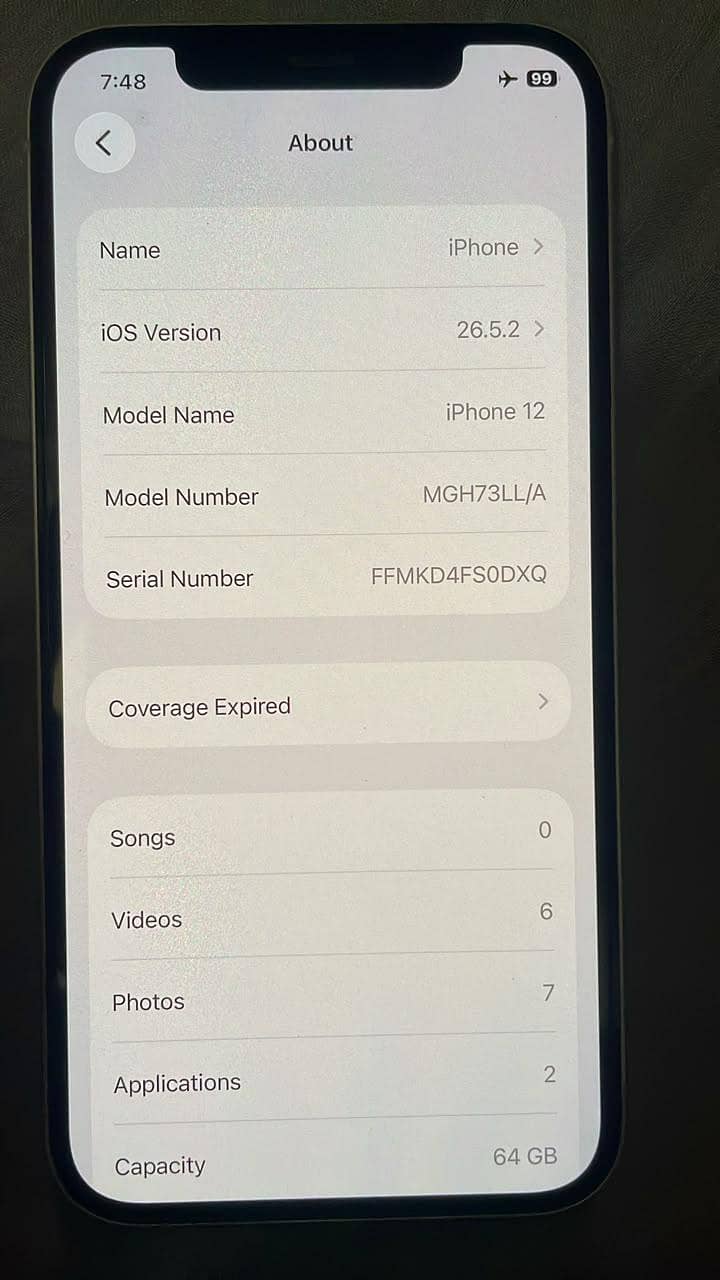 Apple iPhone 12 4