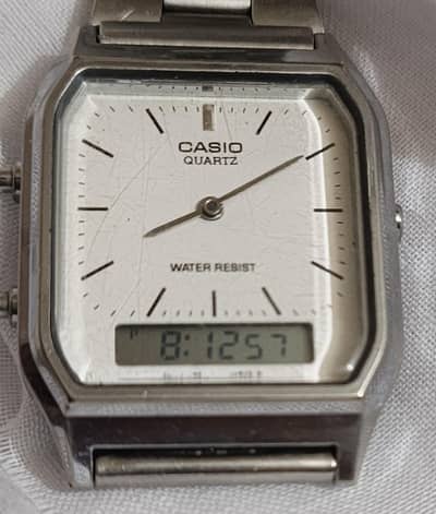 Casio AQ-230 vintage style retro