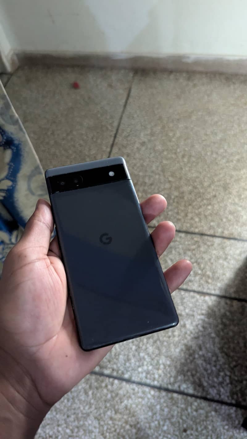 Google Pixel 6a 4