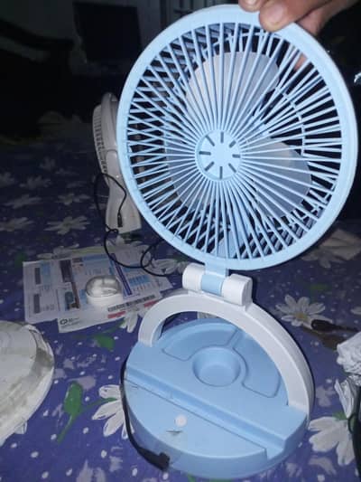 5 volt fan with led Light  for Sale