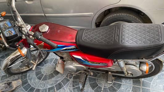Honda 125 Good condition