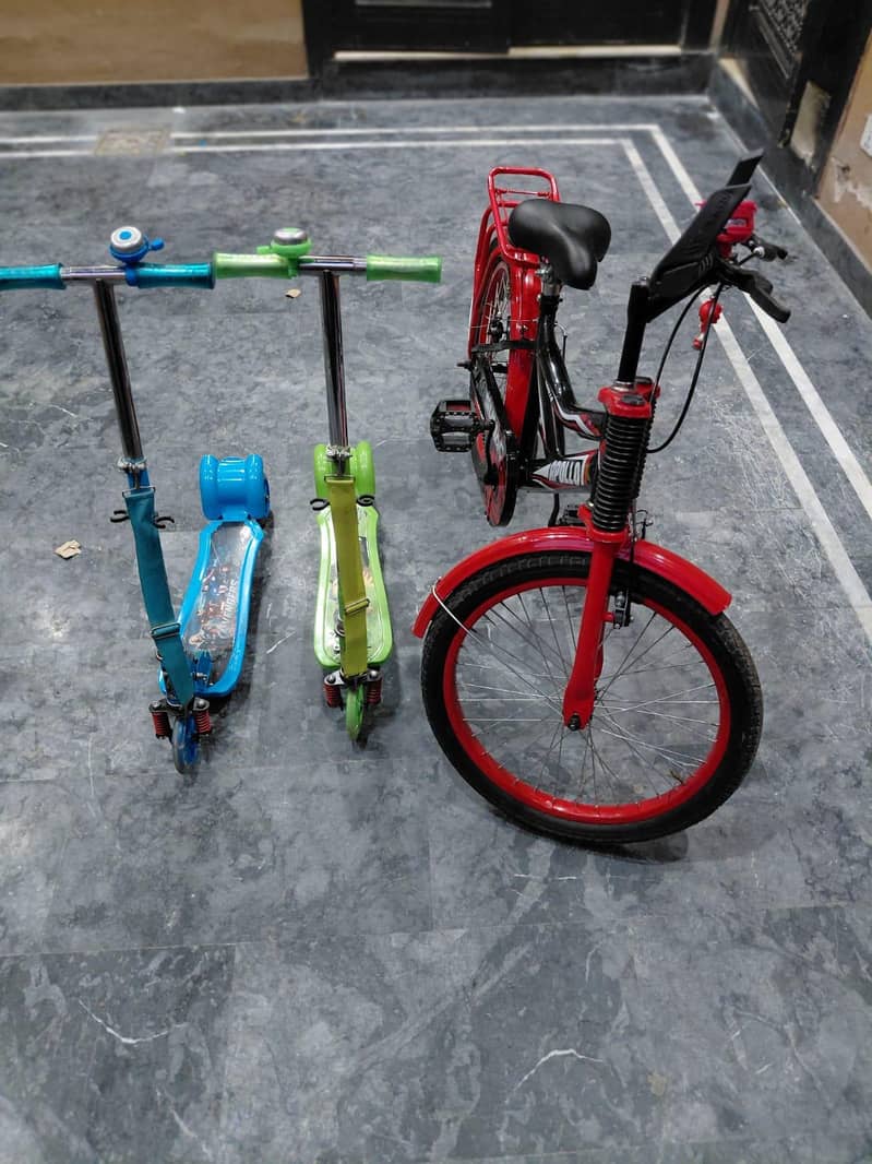 CYCLE,SCOOTIES 1