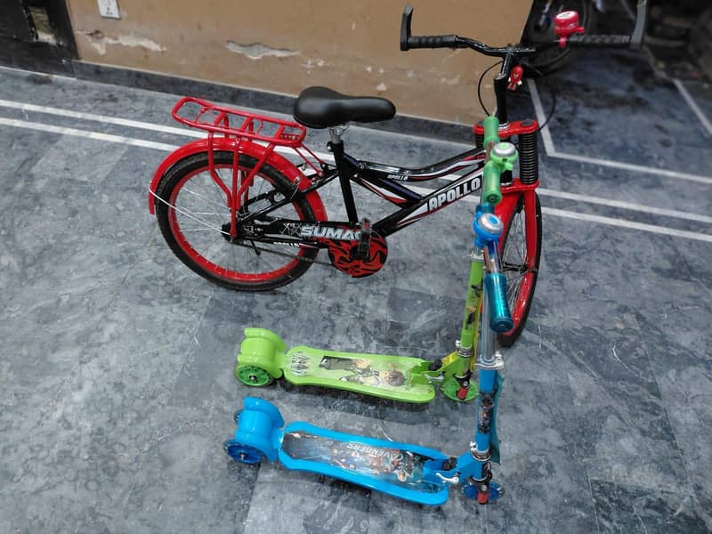 CYCLE,SCOOTIES 2