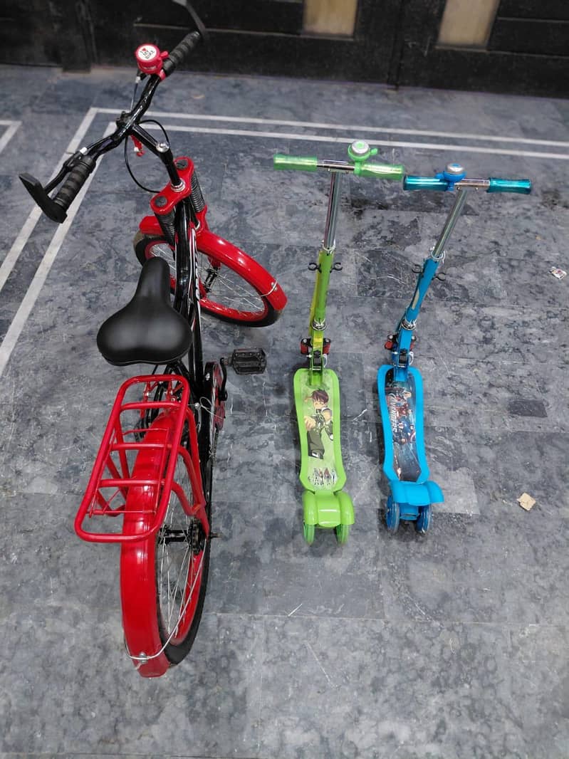 CYCLE,SCOOTIES 4