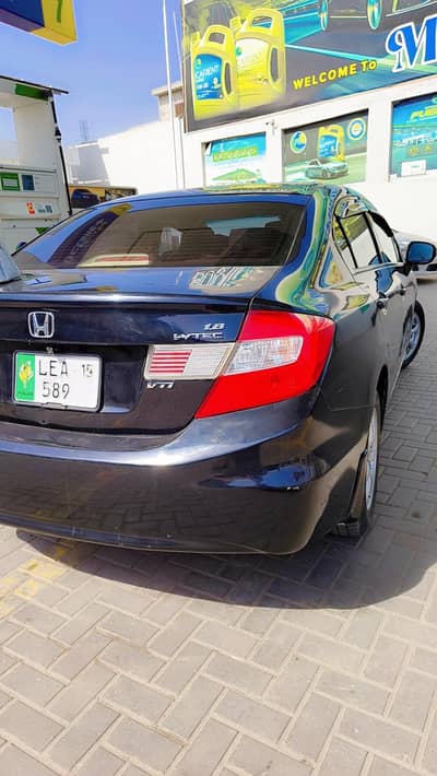 Honda Civic VTi Oriel Prosmatec 2015