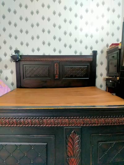 king sized bed - double ply. . excellent condition