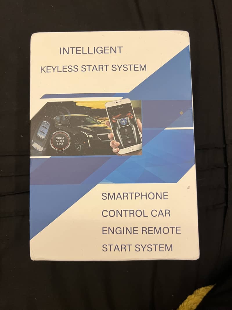 Intelligent Keyless Push Start System 0