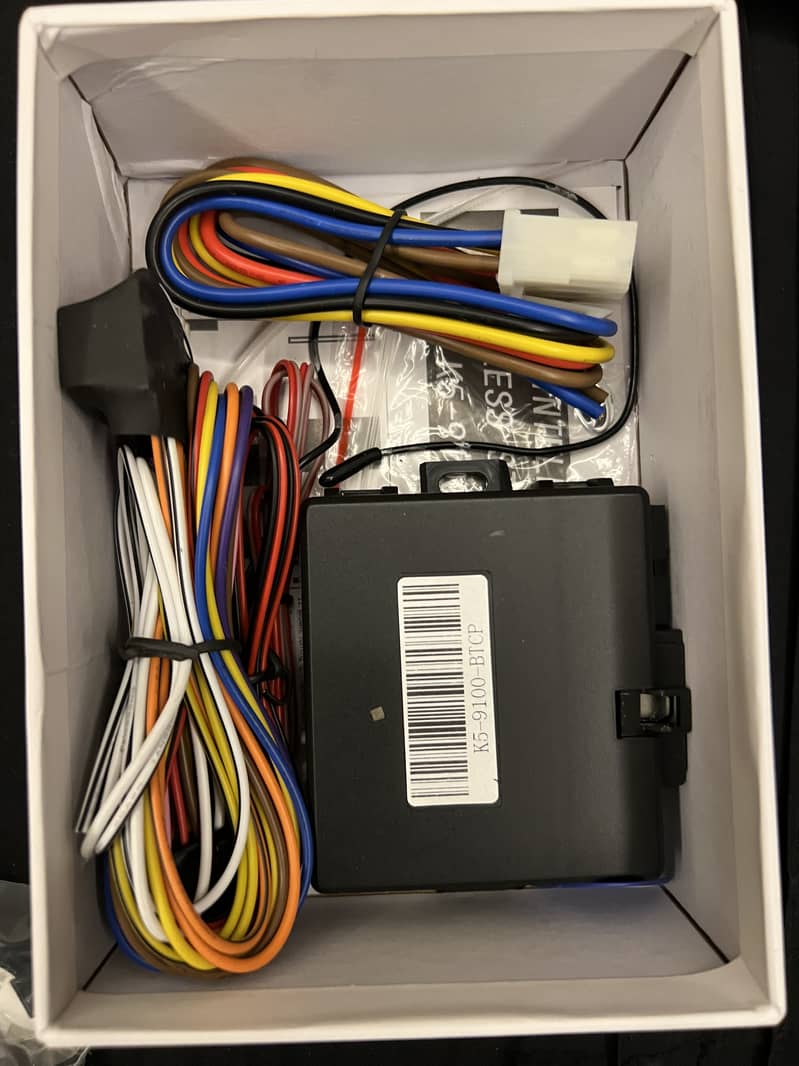 Intelligent Keyless Push Start System 3