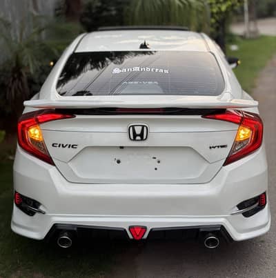 Honda Civic ug 2017/18 last month red meter November invoice
