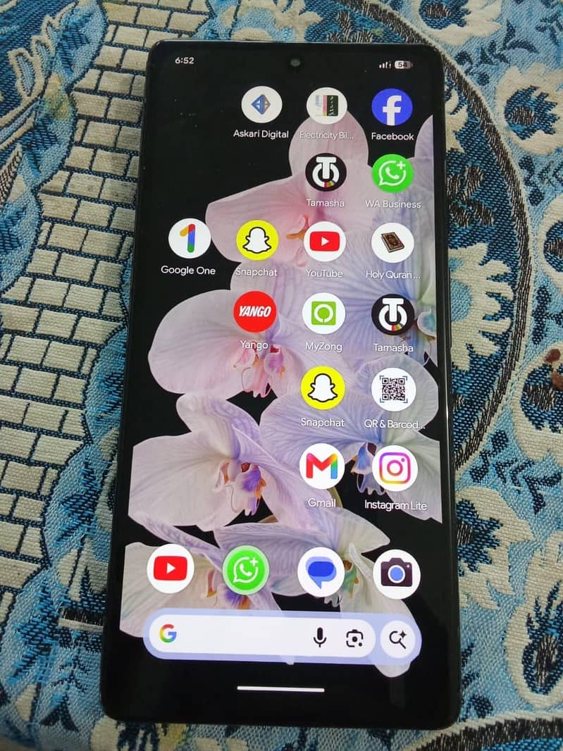 Google pixel 6 0