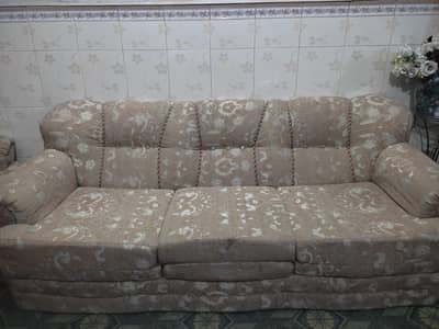5 Seater Used Sofa Set_Good Condition