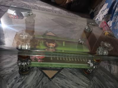glass table