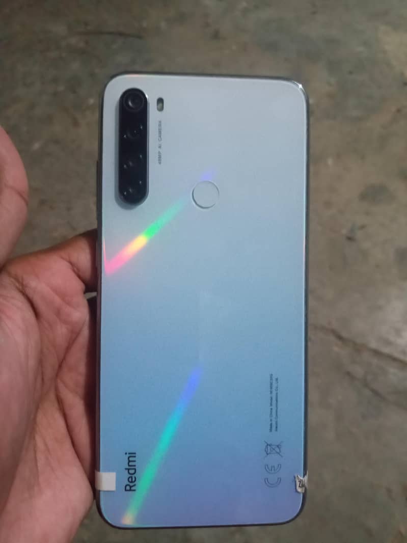 Redmi note 8t 1