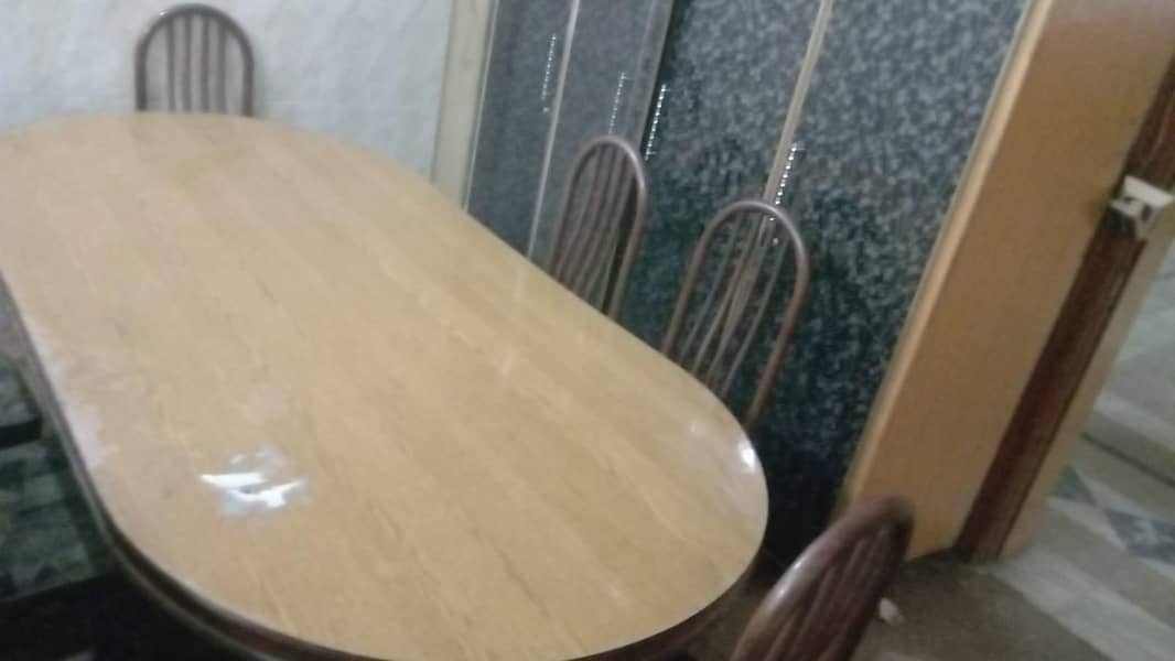 Dining Table with Chairs 0