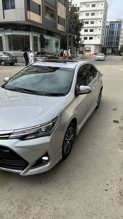 Toyota Altis Grande 2022