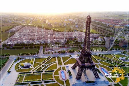 10 Marla Prime Location Boulevard Plot For Sale In Tauheed Block Bahria Town Lahore