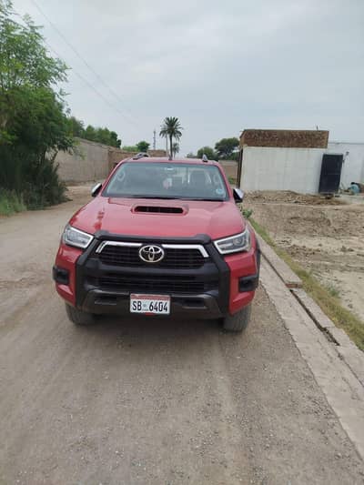 Toyota Hilux Revo 2017