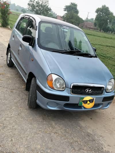 Hyundai Santro 2004