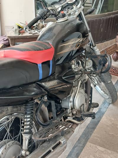 yamaha yb125z