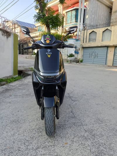 king s electric scootey