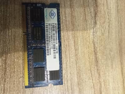 8GB DDR3 RAM — 2×4GB | Dual Channel | Tested