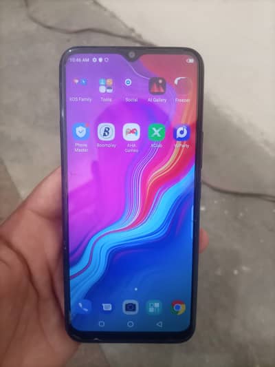 Infinix Hot 8 4/64 only phone