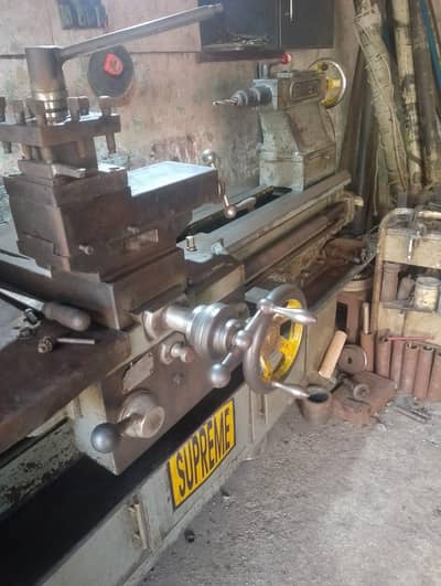 lathe machine
