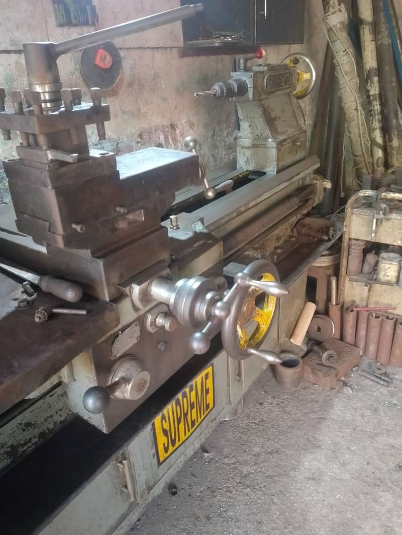 lathe machine 0