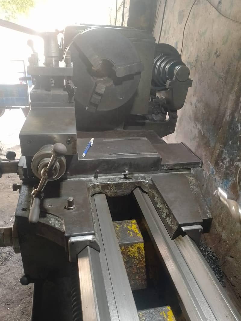 lathe machine 1