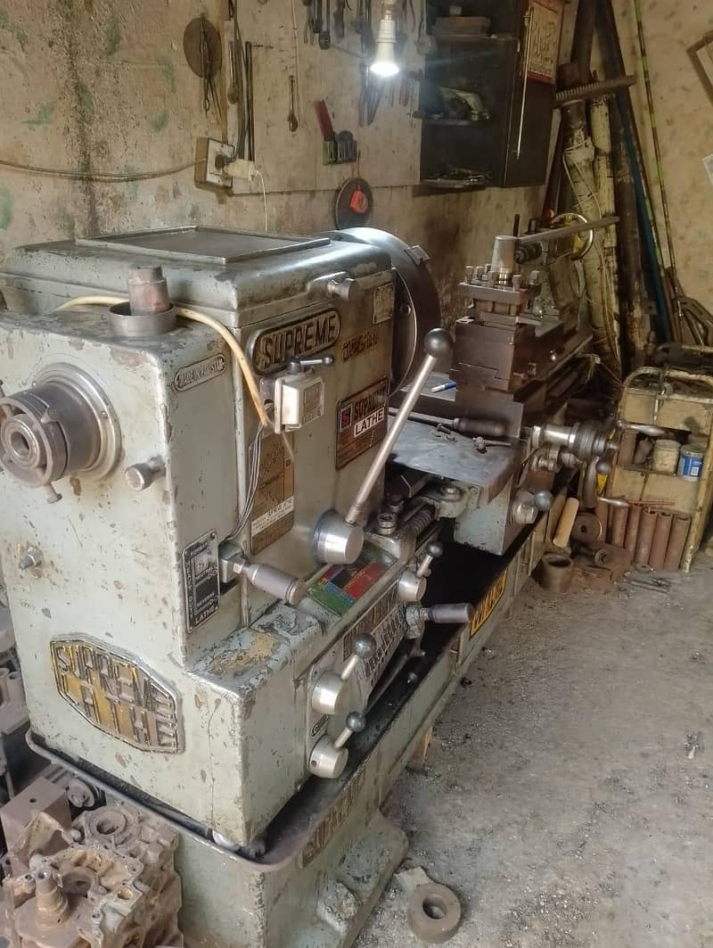 lathe machine 2